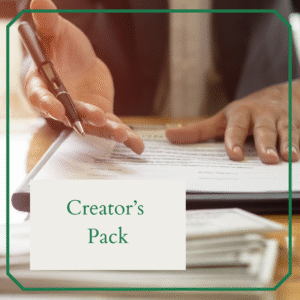 🔹 2-5 Contract Bundle – "Creator’s Pack"