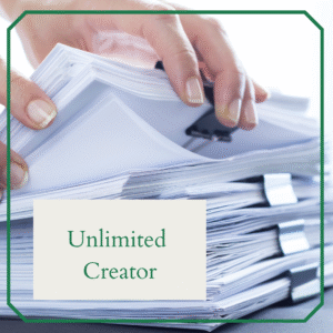 ♦️ 5 -10 Contract Bundle – "Unlimited Creator"