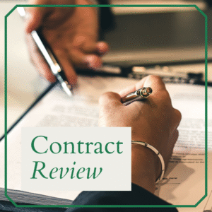 🔎 Contract Review