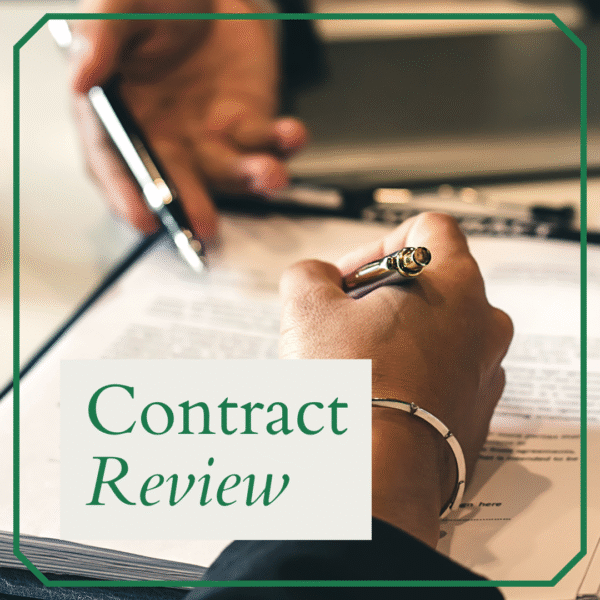 🔎 Contract Review