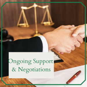 🤝 Ongoing Support and Negotiations