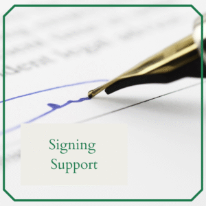 🖋️ Signing Support