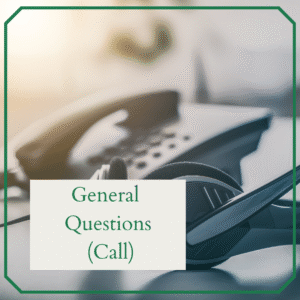 📞 General Questions (Call)